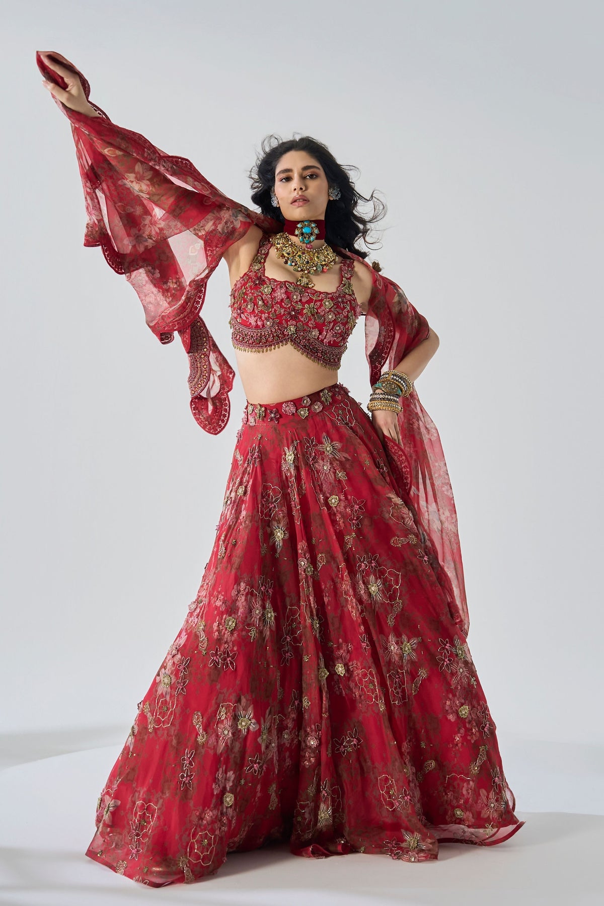 Chhavi Lehenga Set