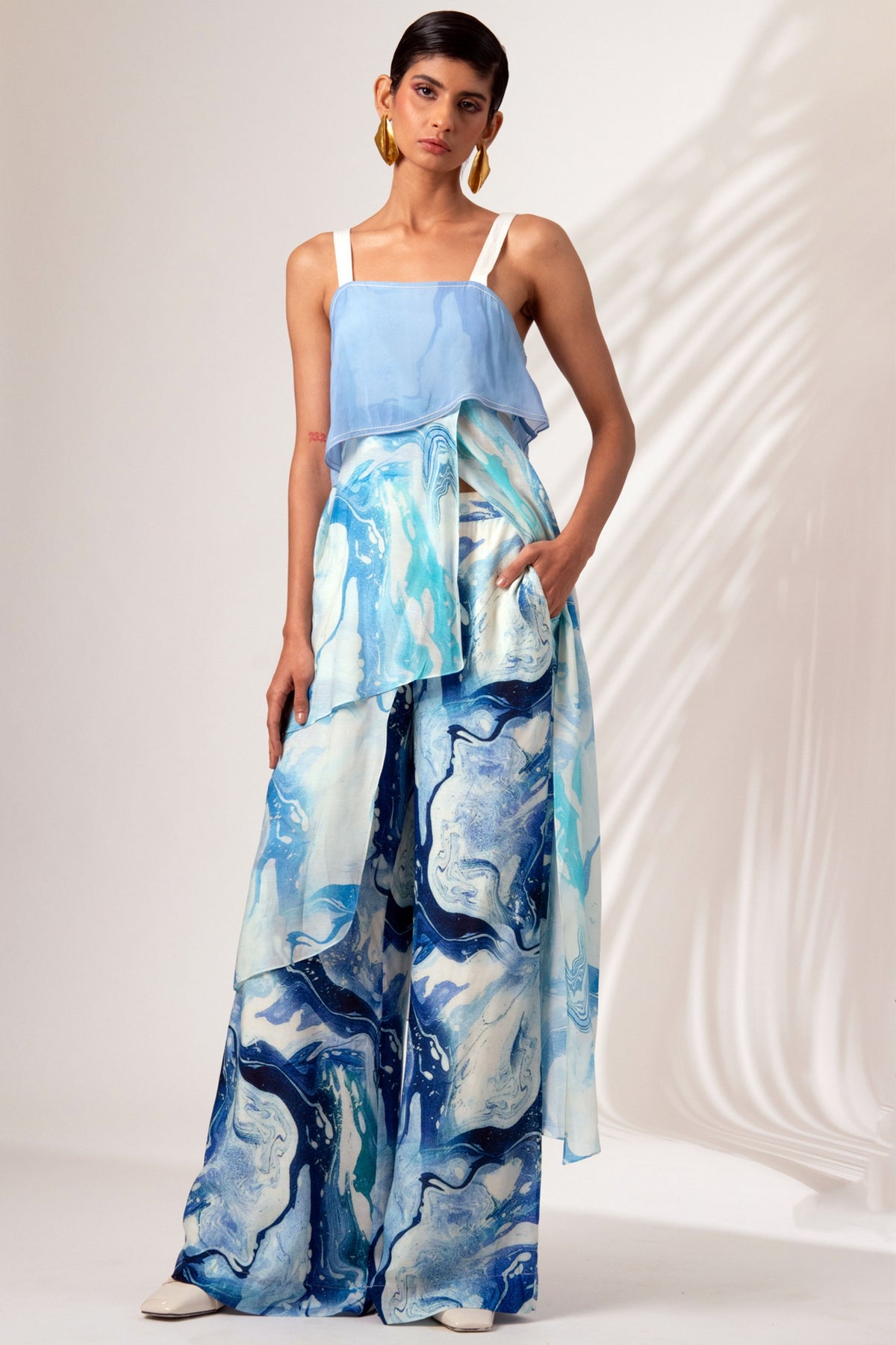 Alaya Playful Tiered Co-ord Set