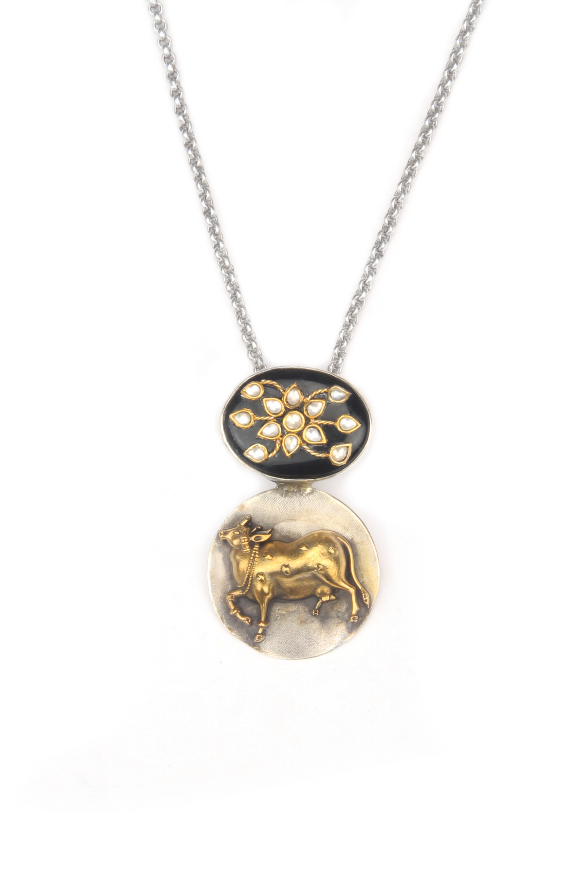 Silver Aahna Pendant