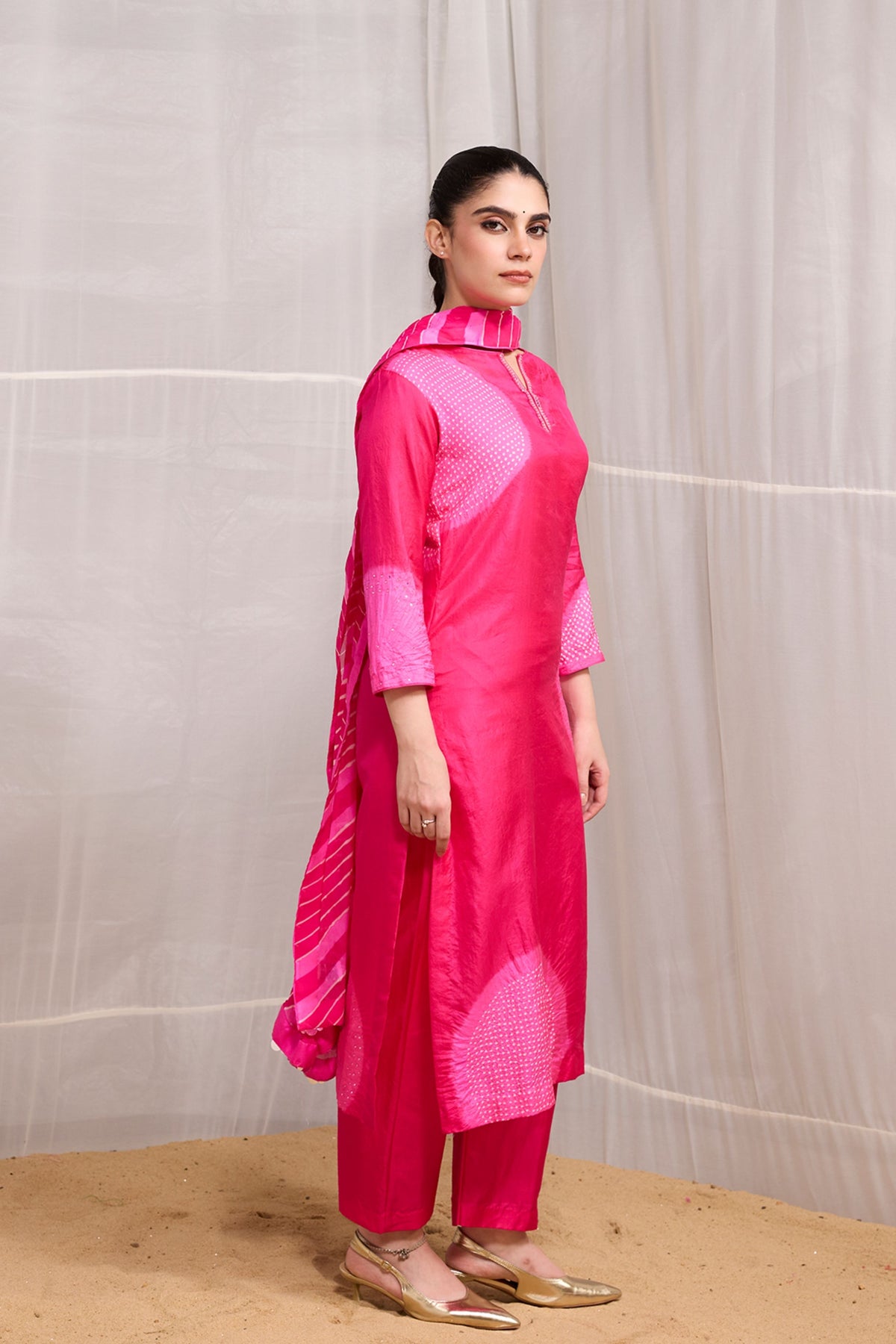 Saanjh Silk Suit