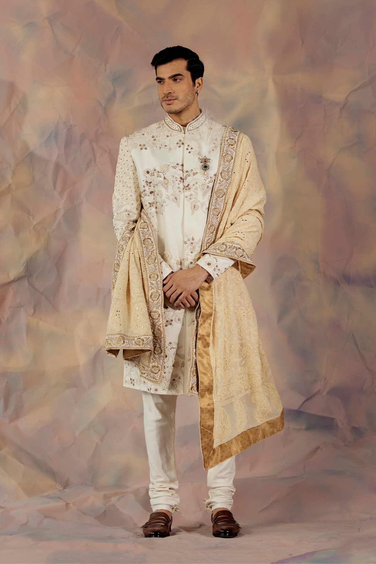 The Blond Affaire Sherwani Set