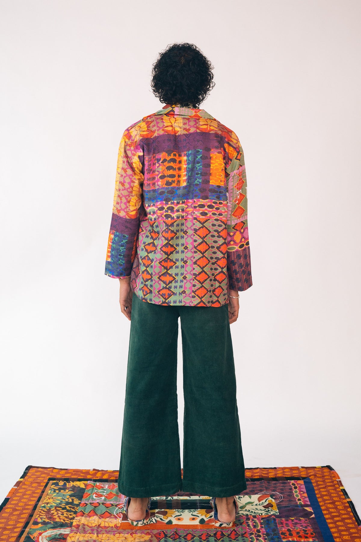 Mishrit Multi-colored Blazer