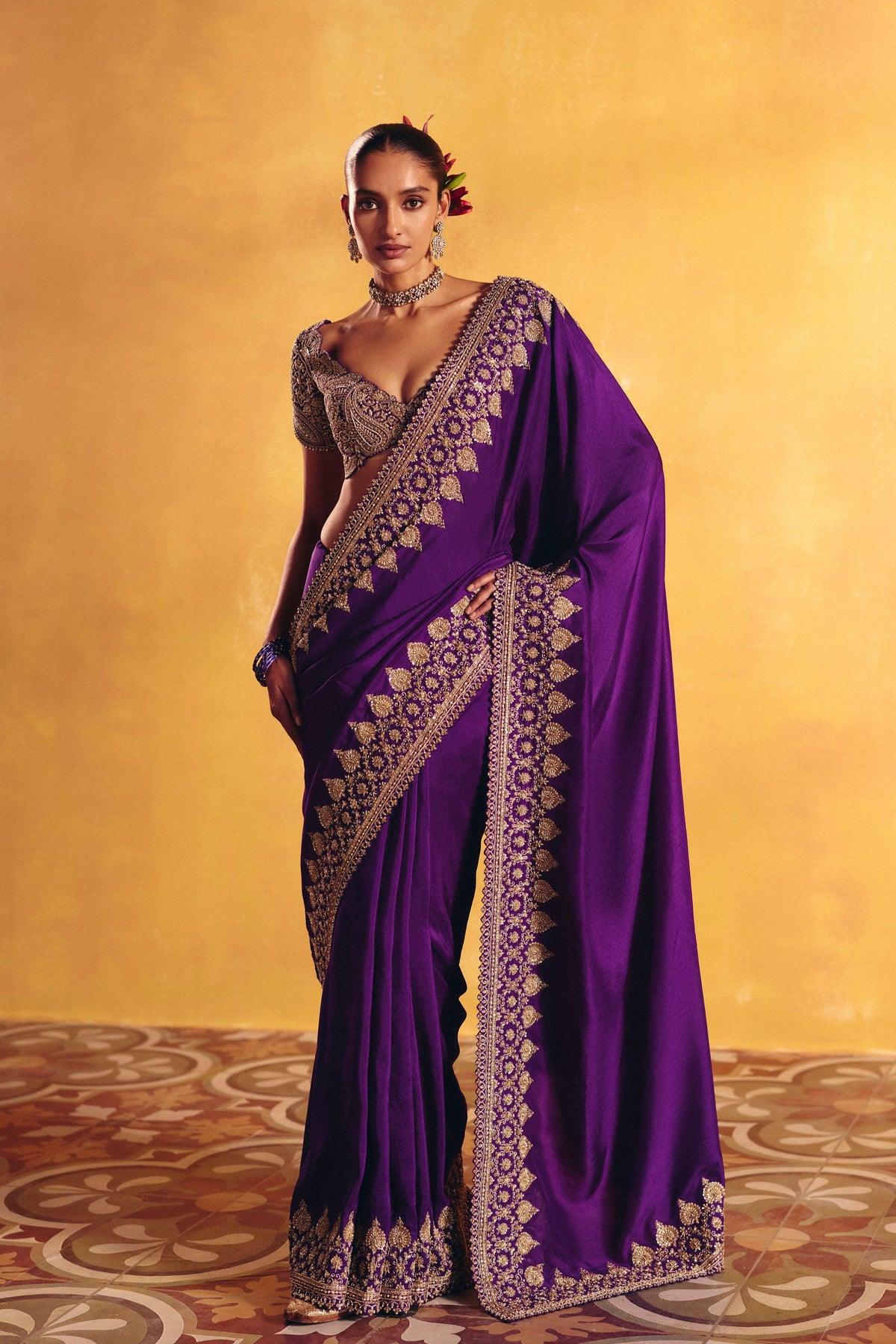 Mahamayi Saree Set