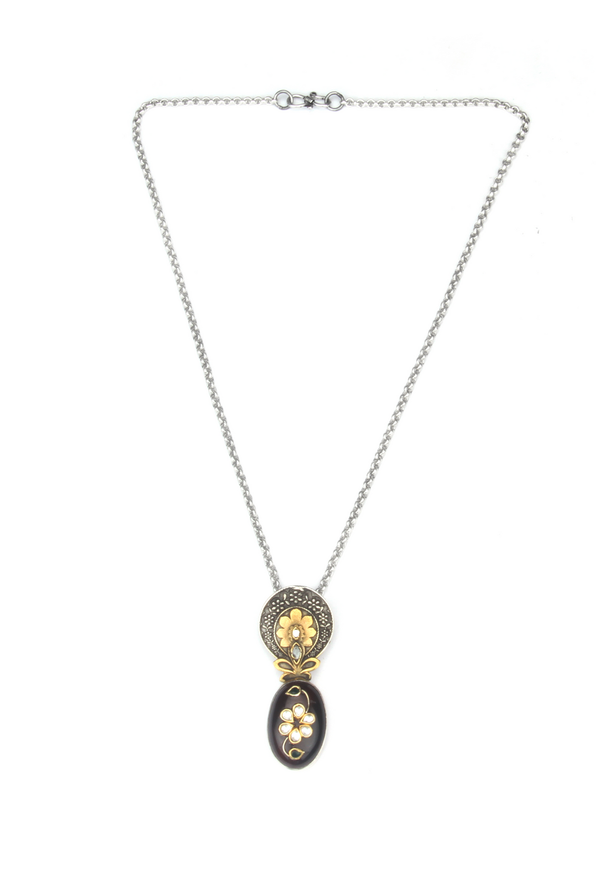 Brenda Silver Pendant