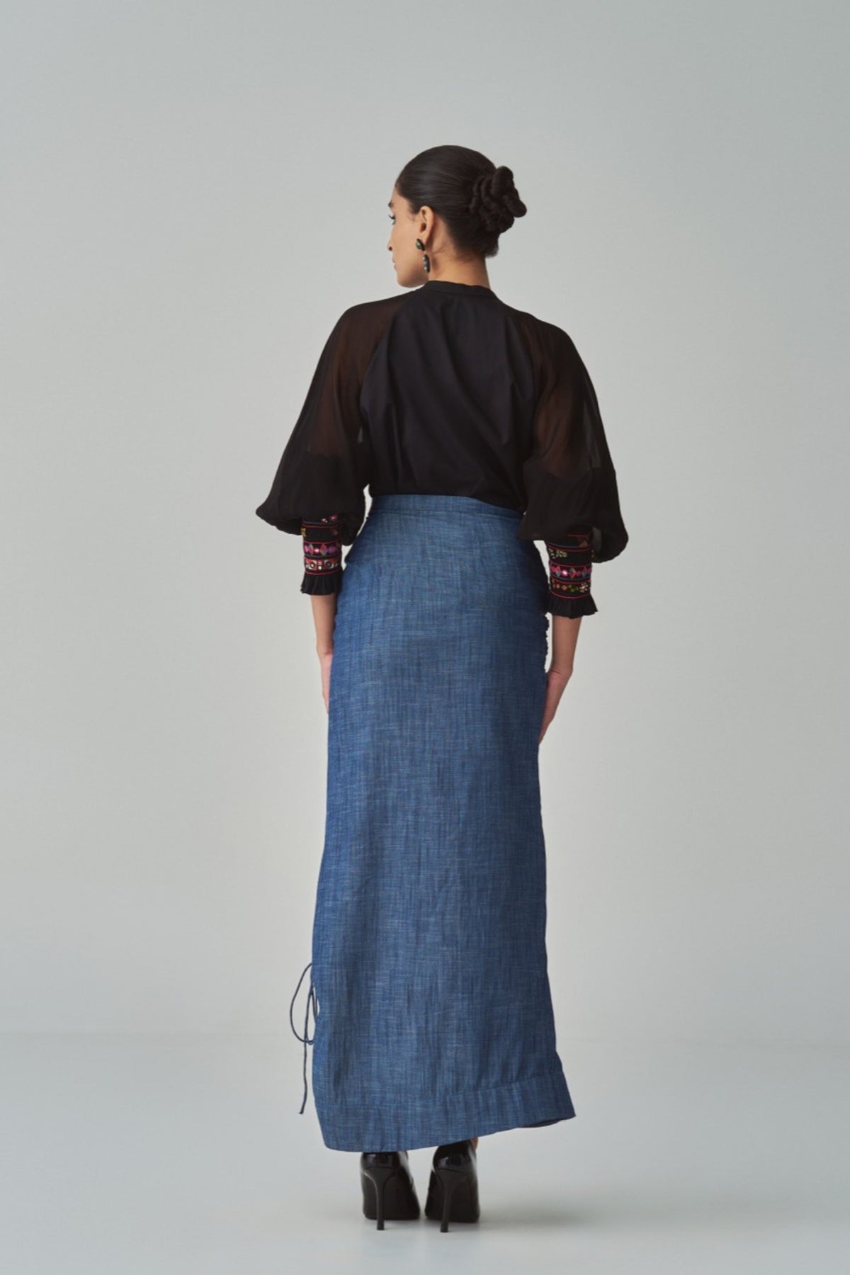 Tara Blouse and Kesha Skirt