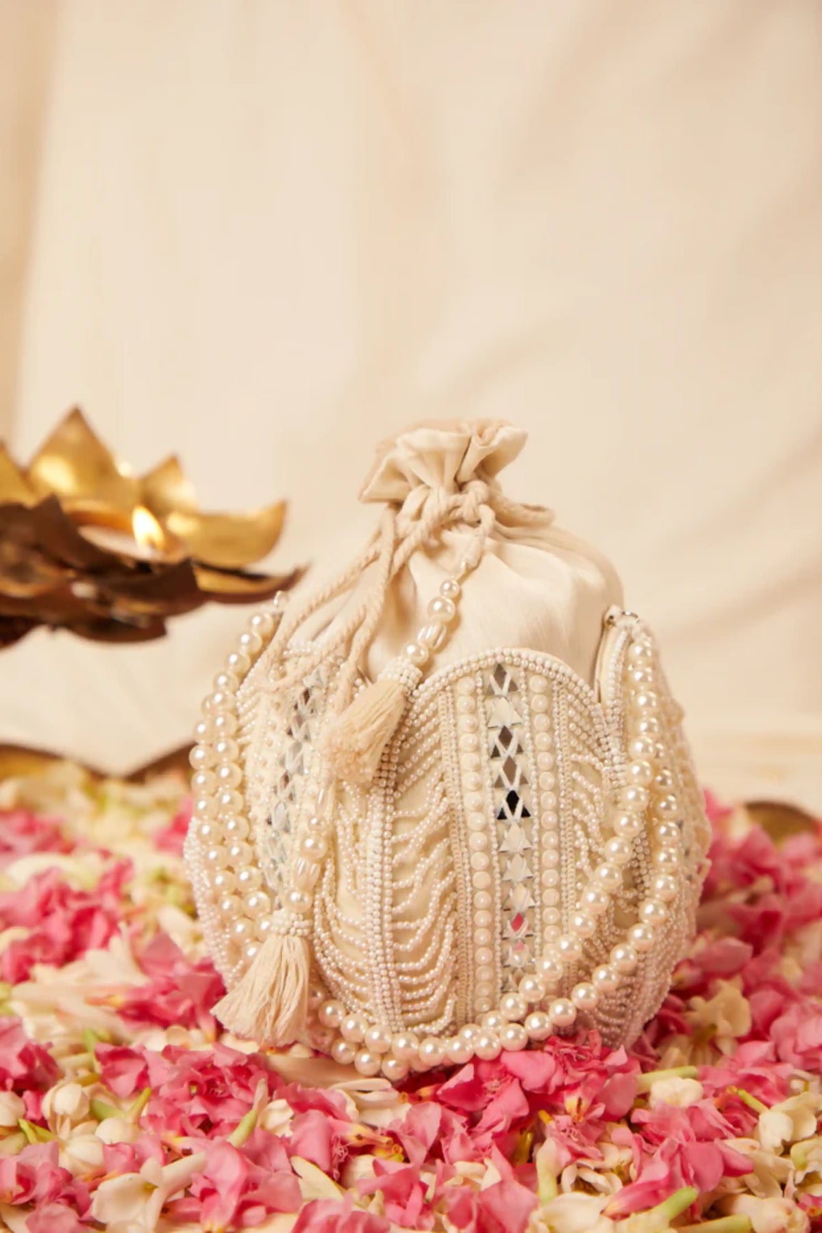 Hades White Bag