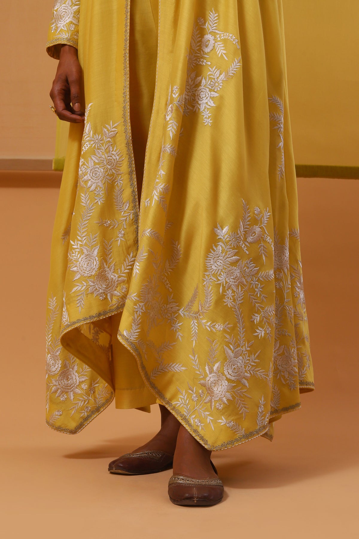 Yellow Nyza Jacket Set