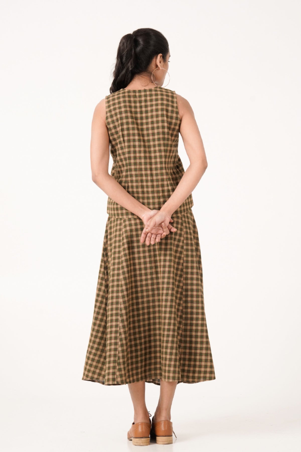 Mate Skirt in Olive Green