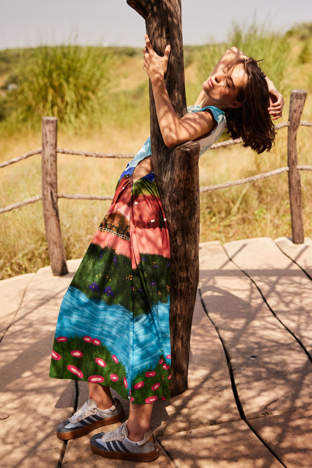 Twirls &amp; Tulips Dress