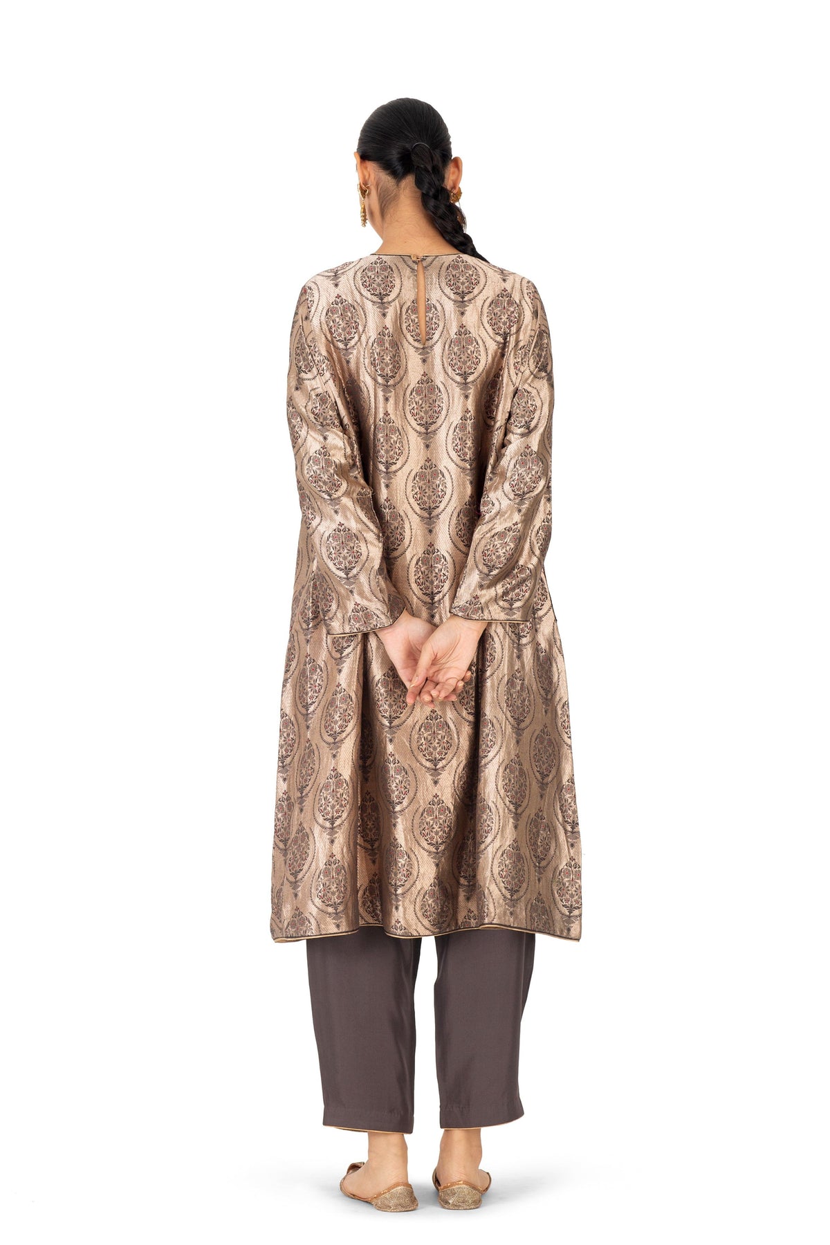 Colva Brocade Kurta and Salwar