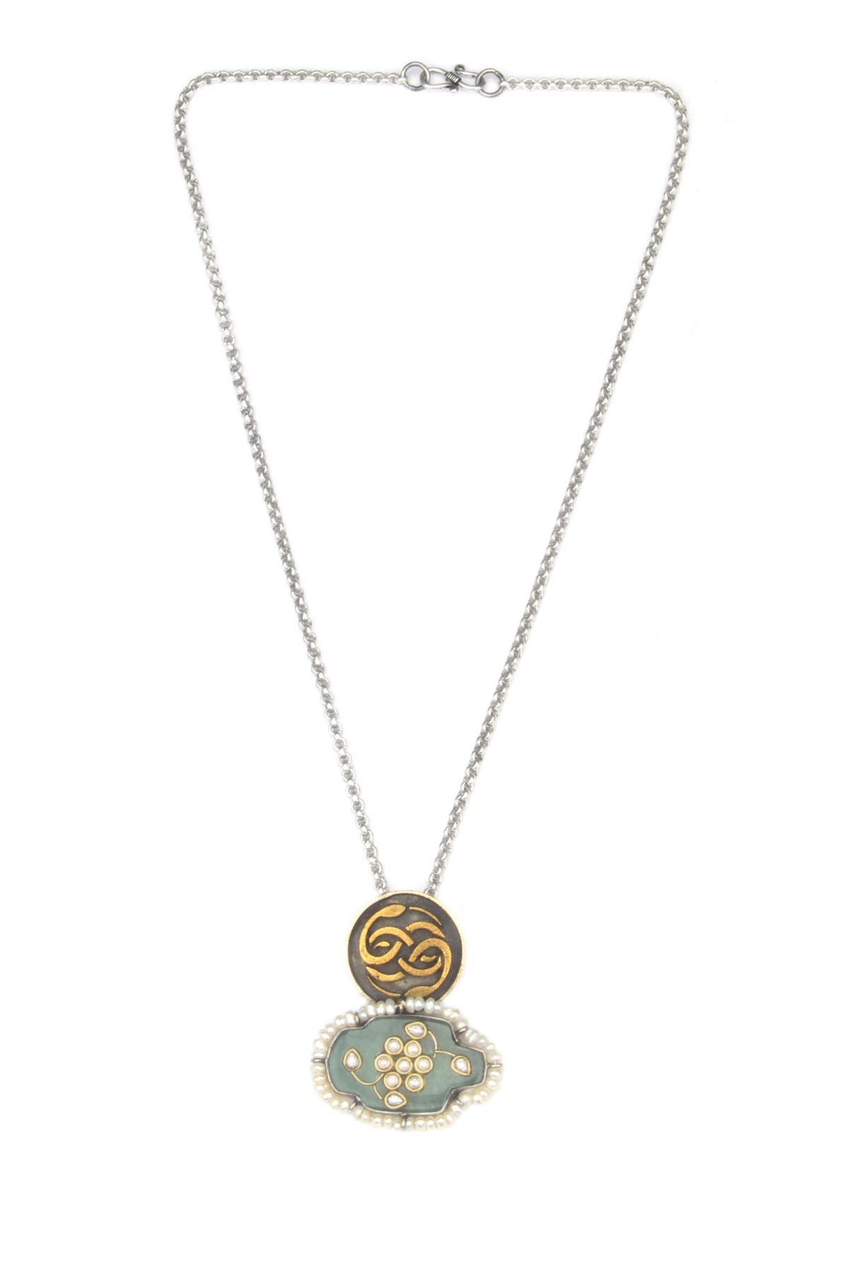 Silver Alina Pendant