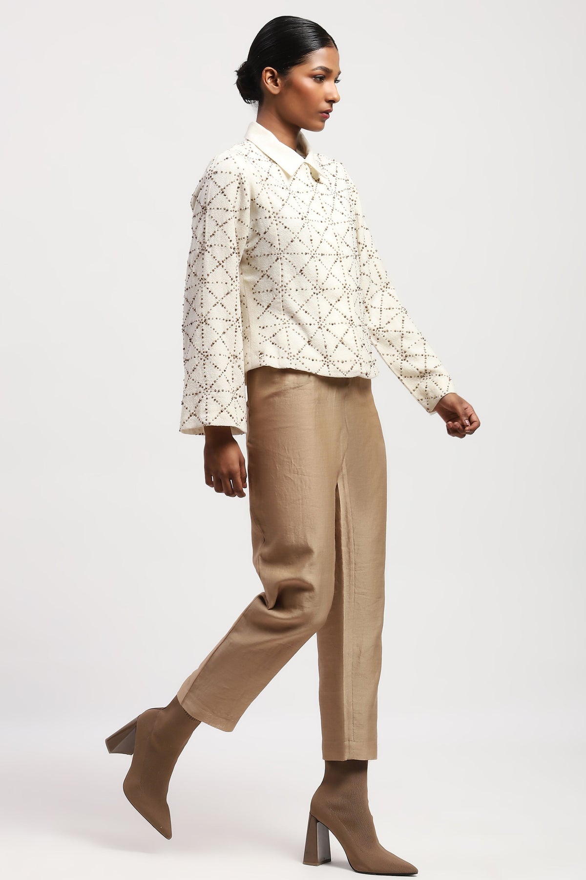 Embroidered Jaali Jacket