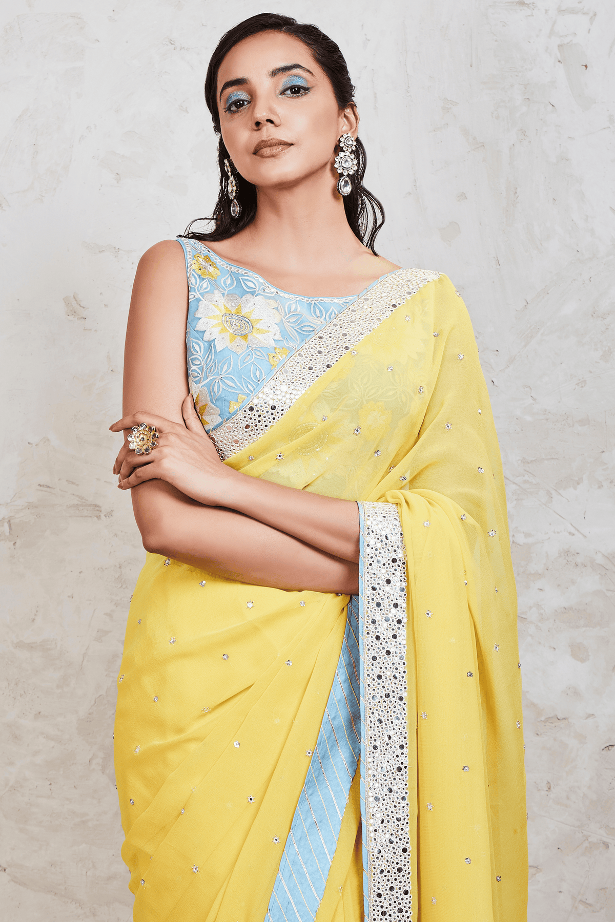Fardaa saree set