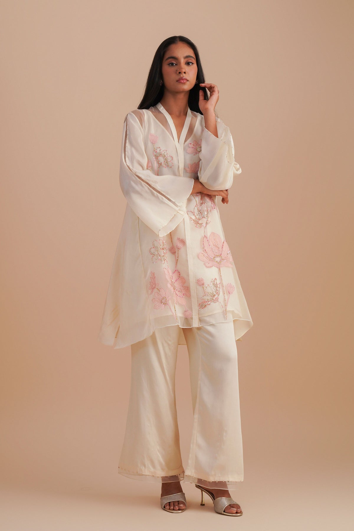 Ecru Co-ord Set