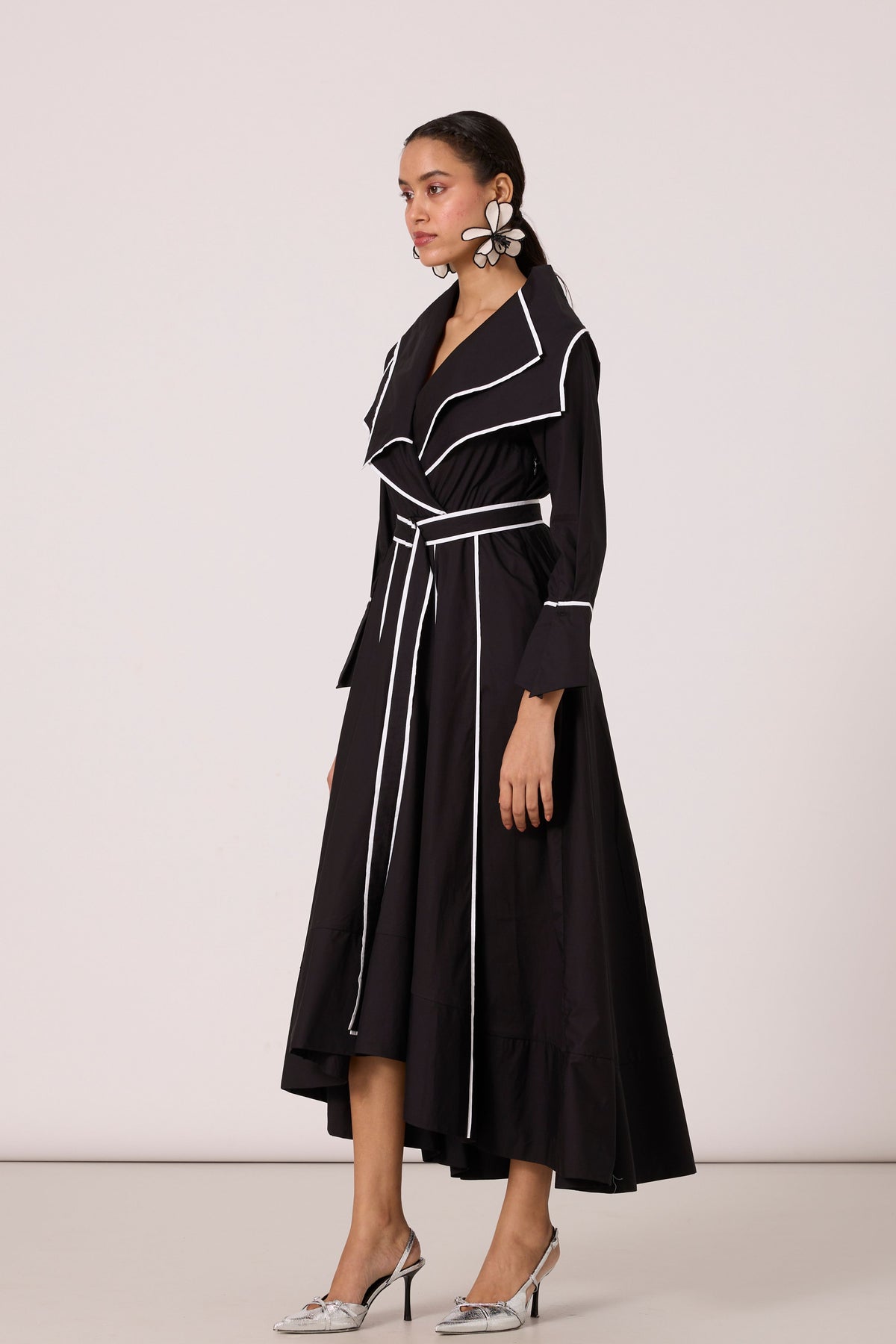 Zora Black Dress