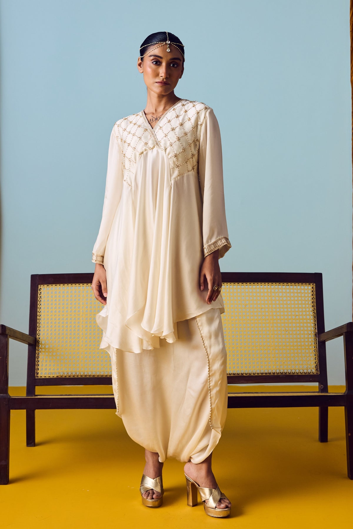 Sureen Pearl Co-ord Set