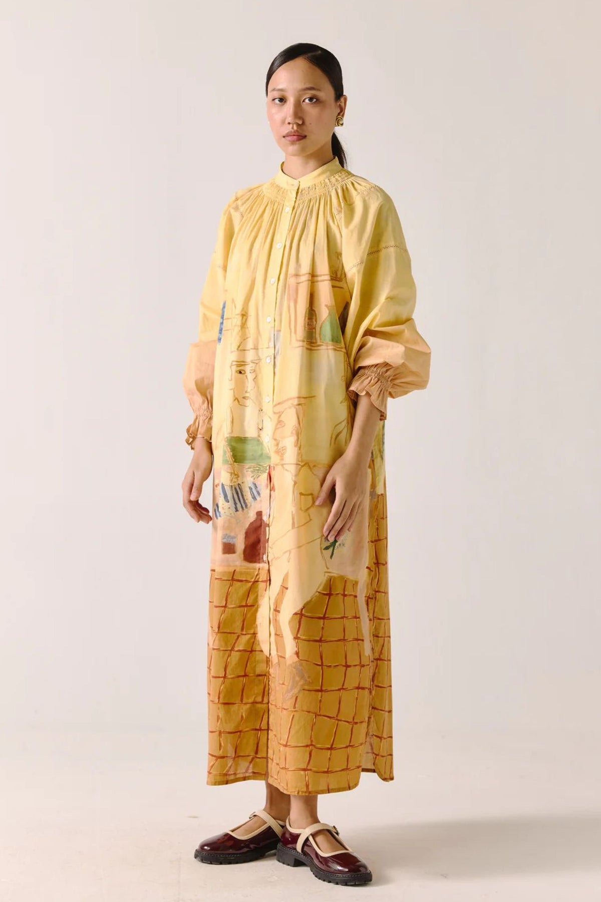 Fisherman Chloe Dress