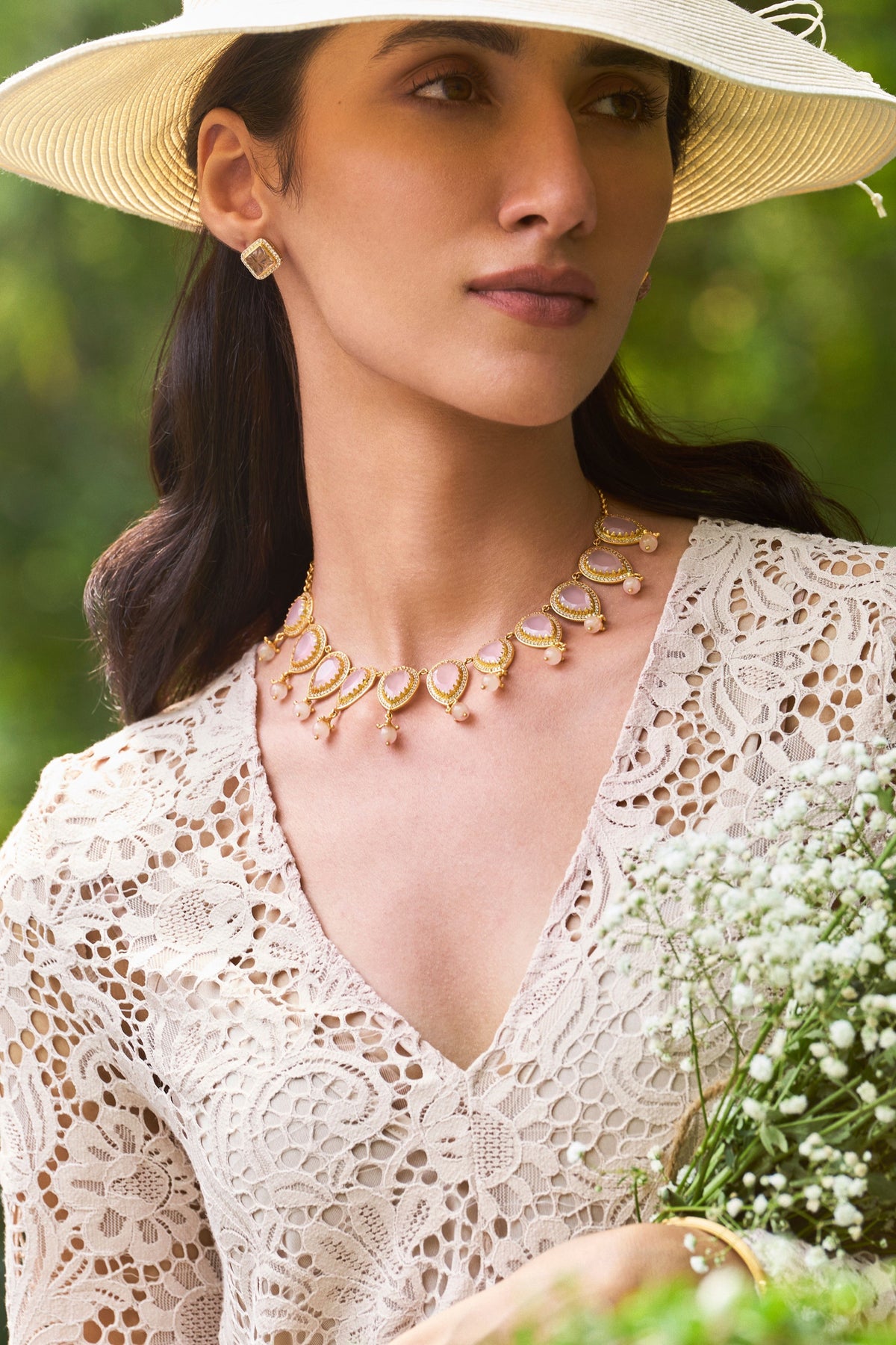 Wild Lavender Fine Necklace