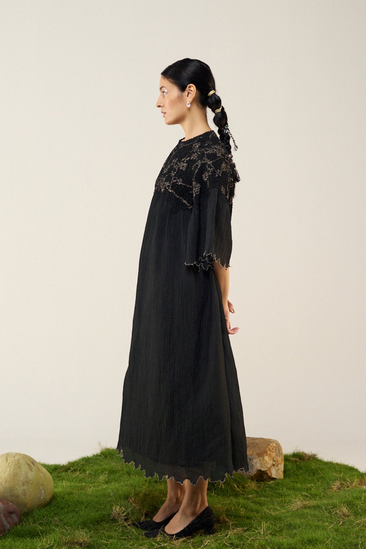 Sylvan Appliqué Dress