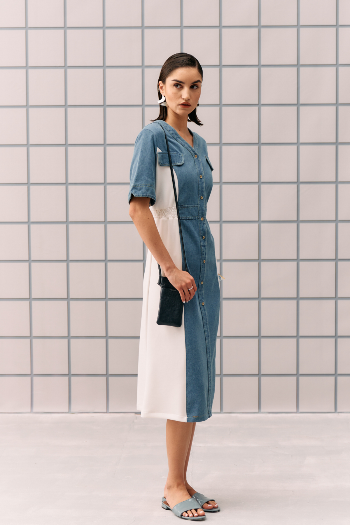 White Nimala Dress