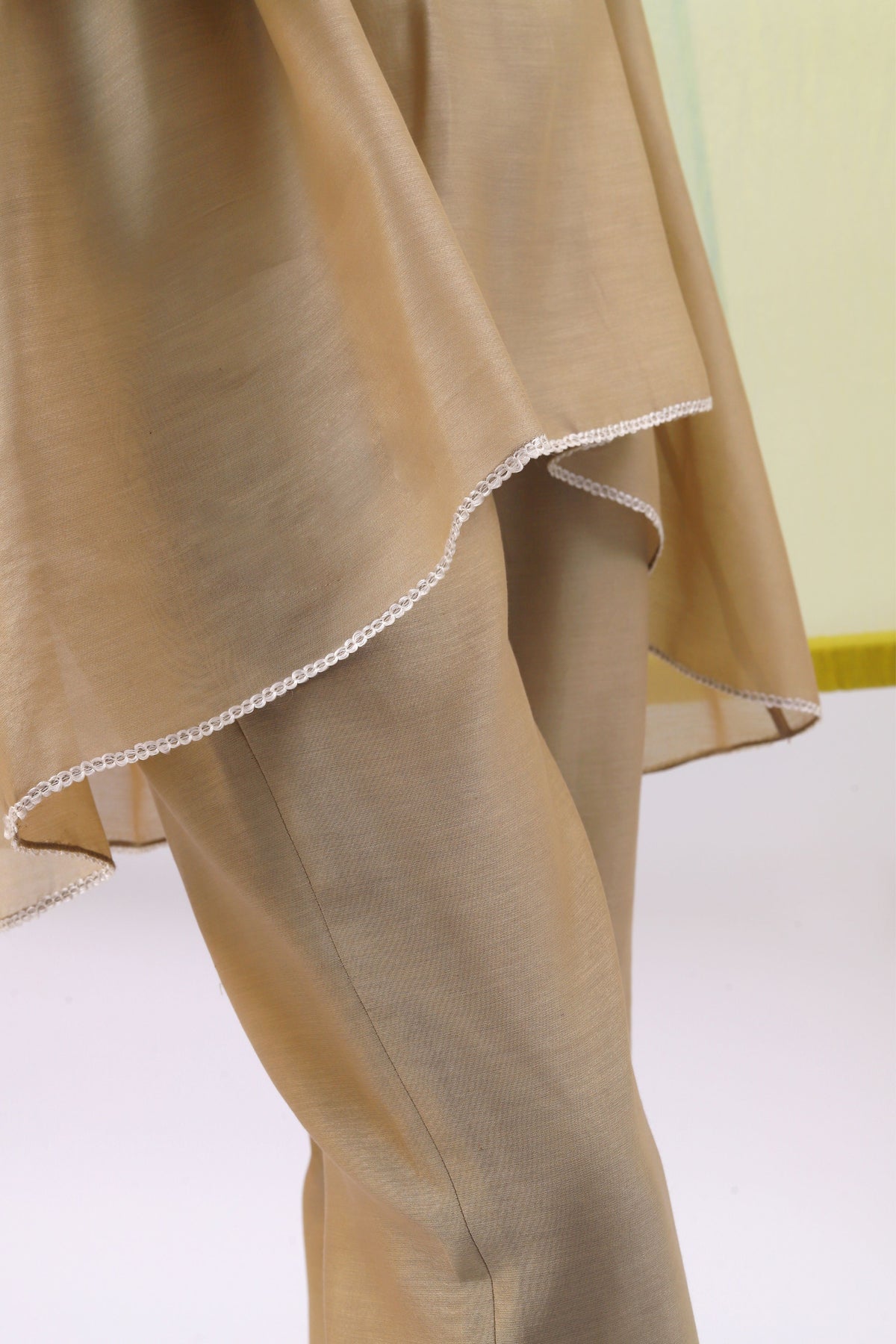 Beige Aida Co-ordinate Set