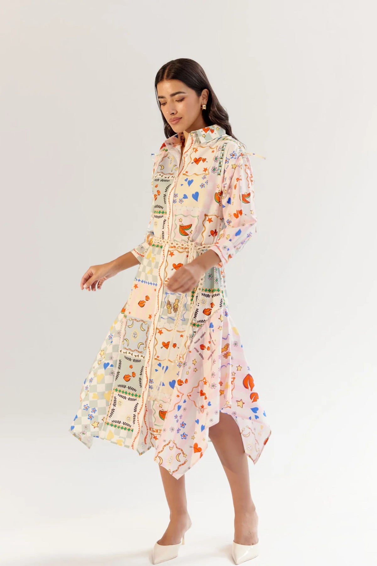 Boardgame Alba Maxi Dress