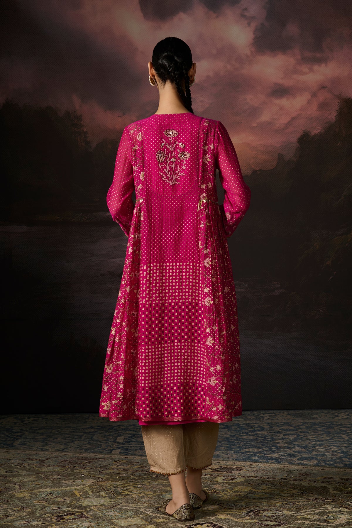 Zoya Anarkali Set