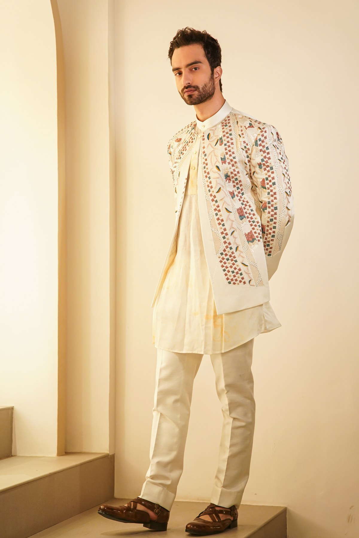 Cubism 2.0 Short Jacket Set