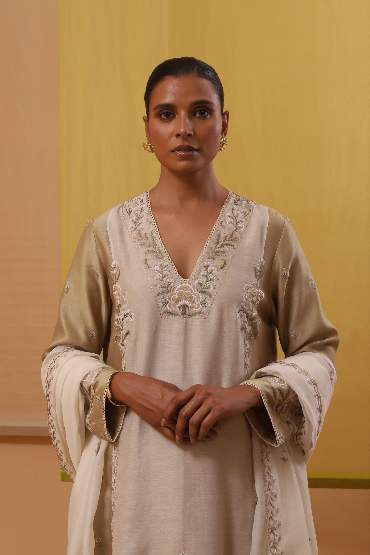 Liba Long Kurta Set