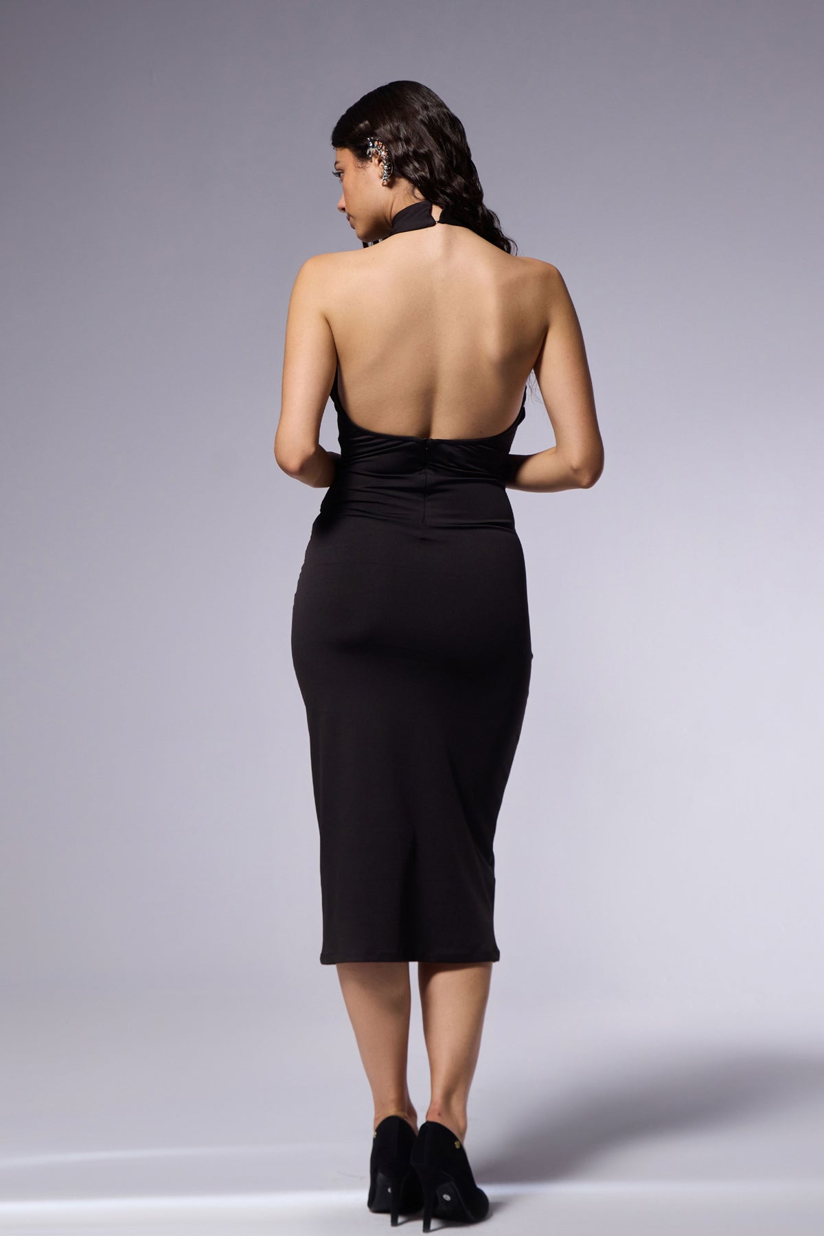 Midnight Knot Dress