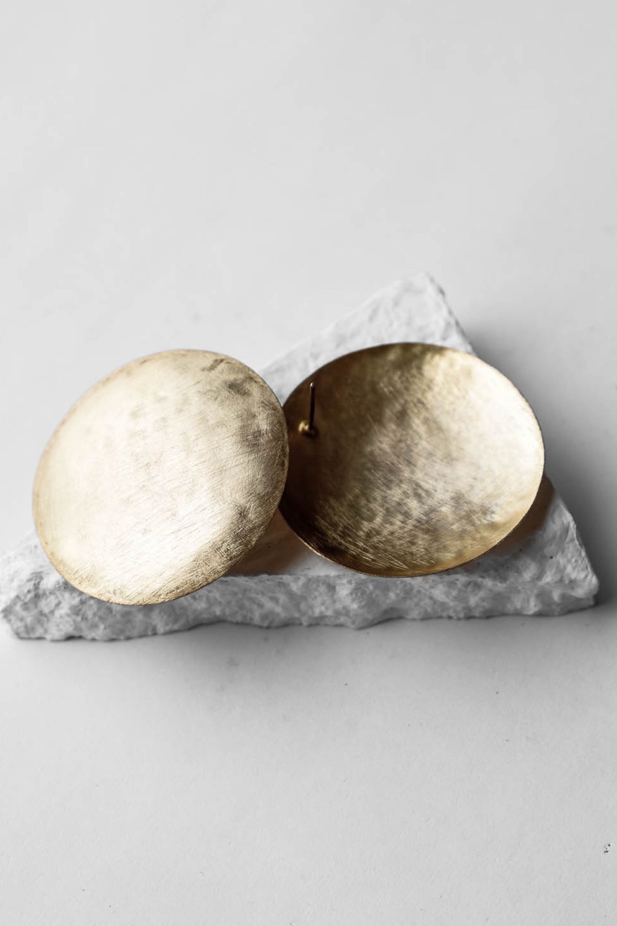 Duomo Brass Earrings