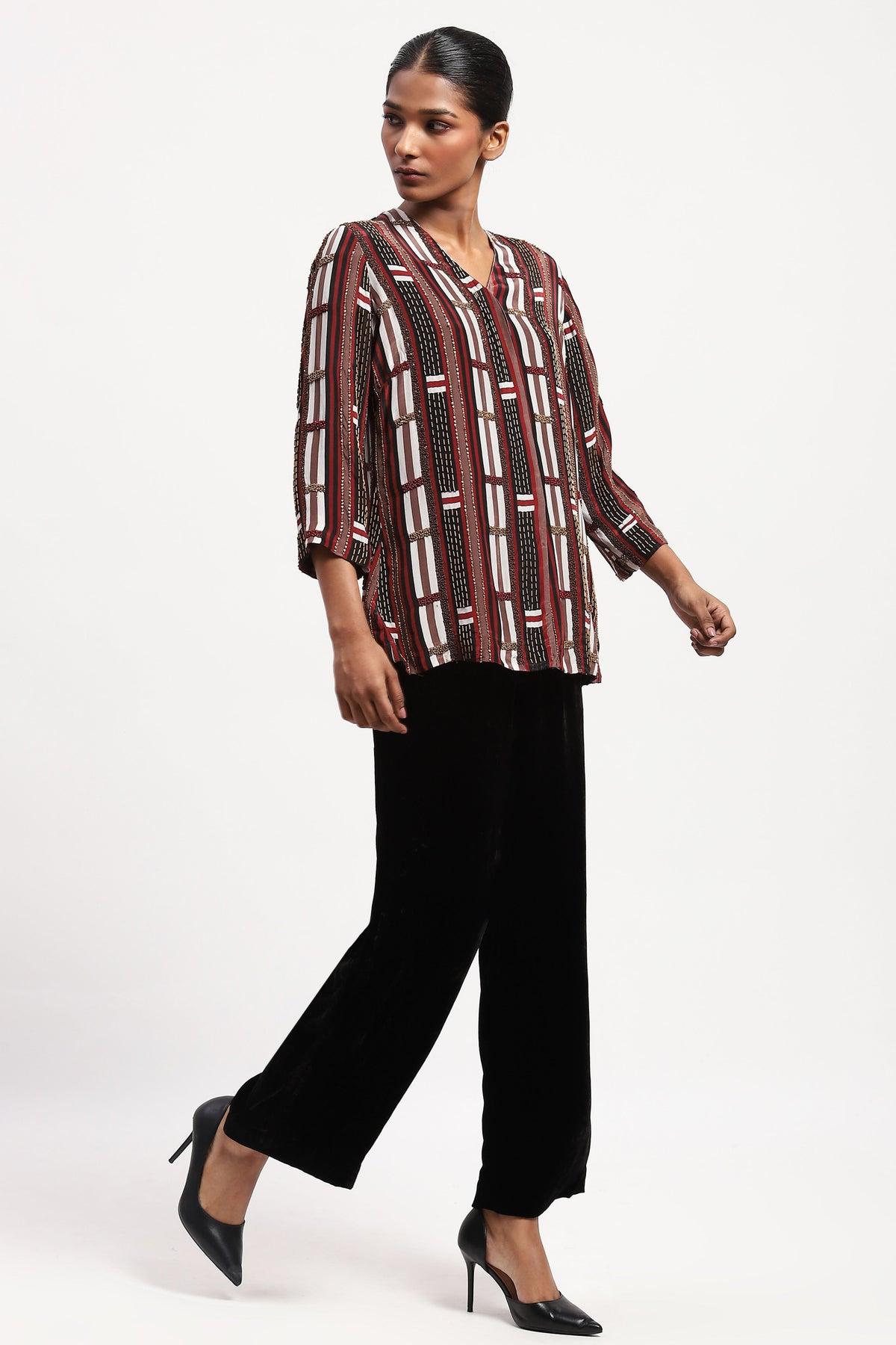 Kente Stripes Jacket