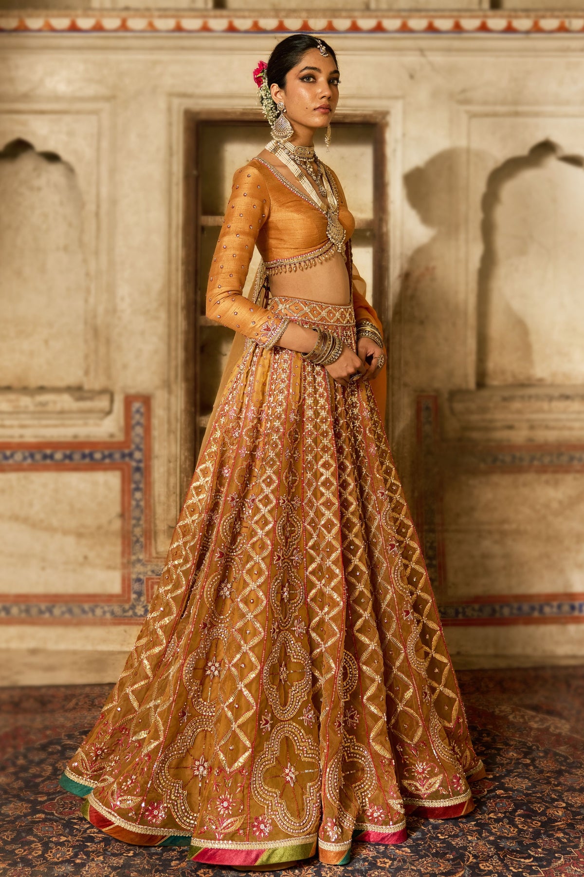 Baaraat Lehenga Set