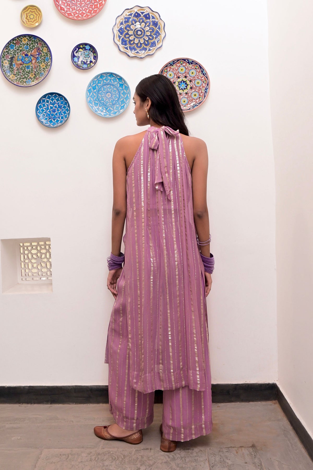 Gulabi Nagri Co-ord Set
