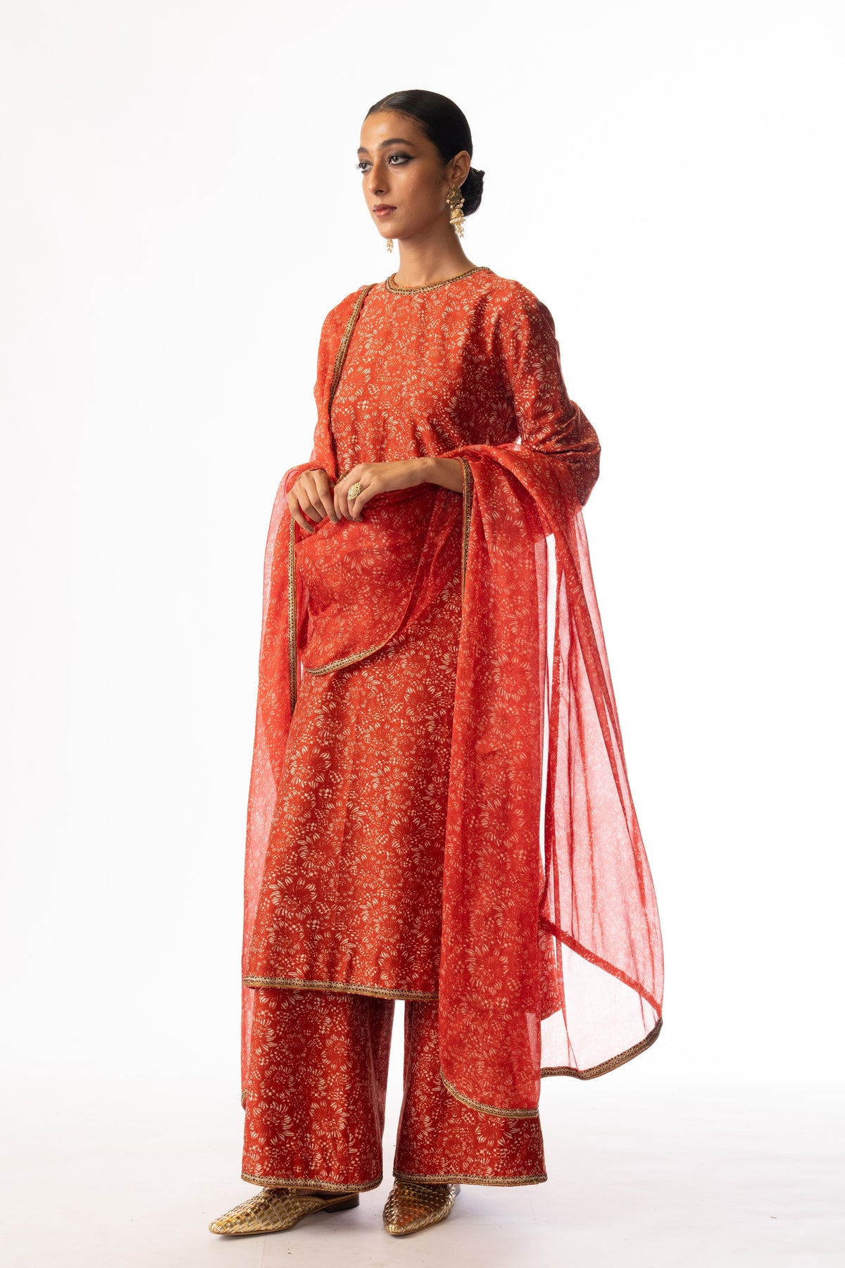 Zafran Kurta Set