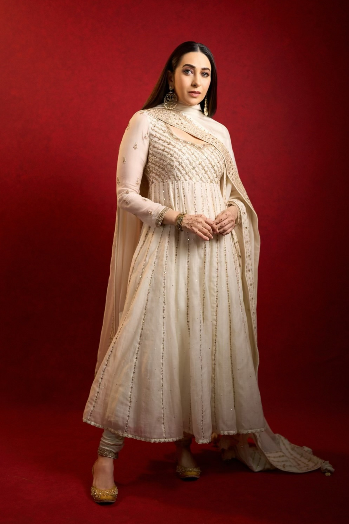 Karishma Kapoor In Punit Balana Anarkali