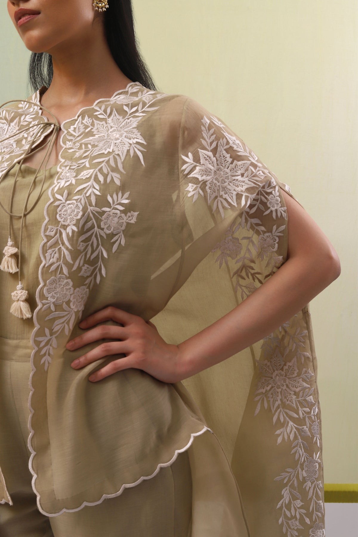 Beige Noya Co-ordinate Set