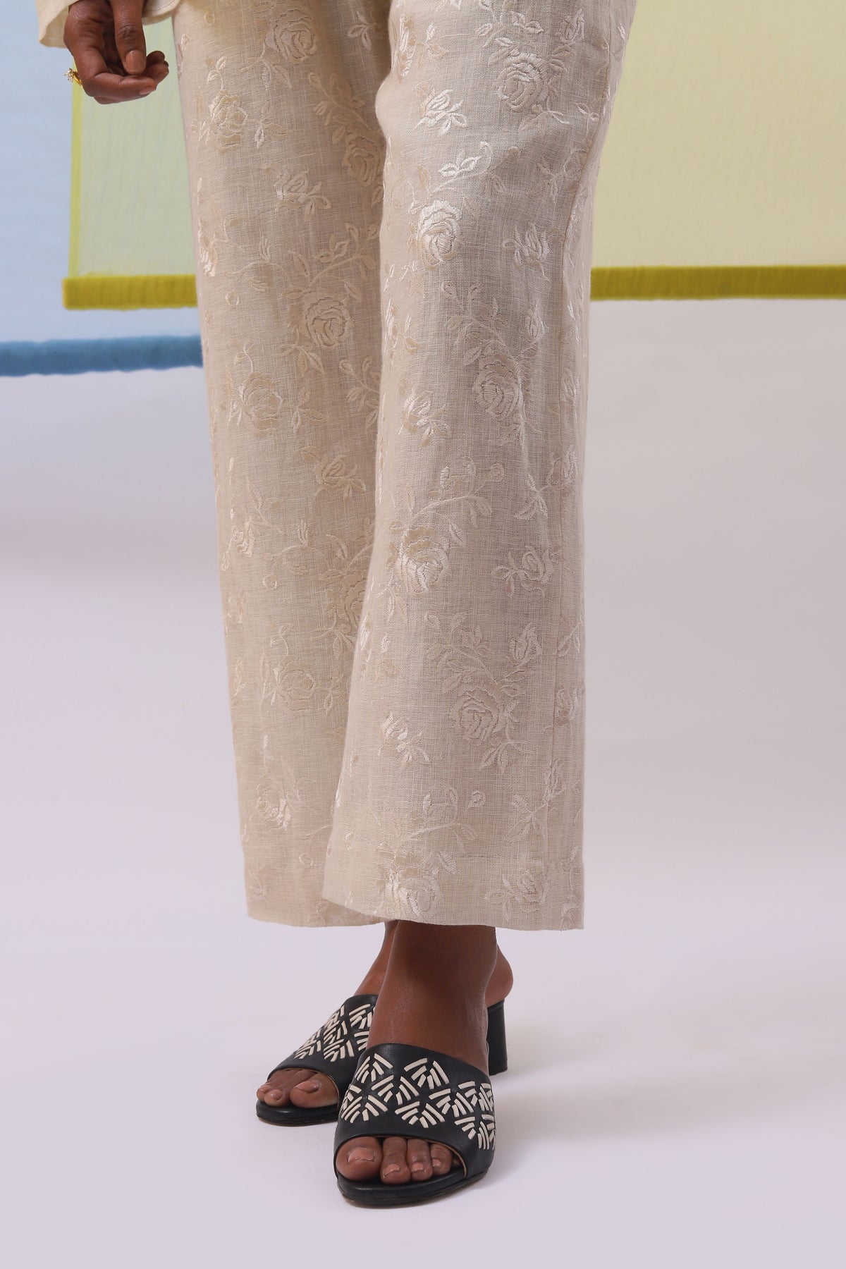 Beige Fana Co-ordinate Set