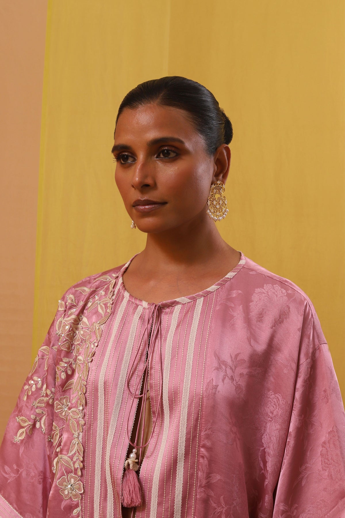 Pink Jafna Co-ordinate Set