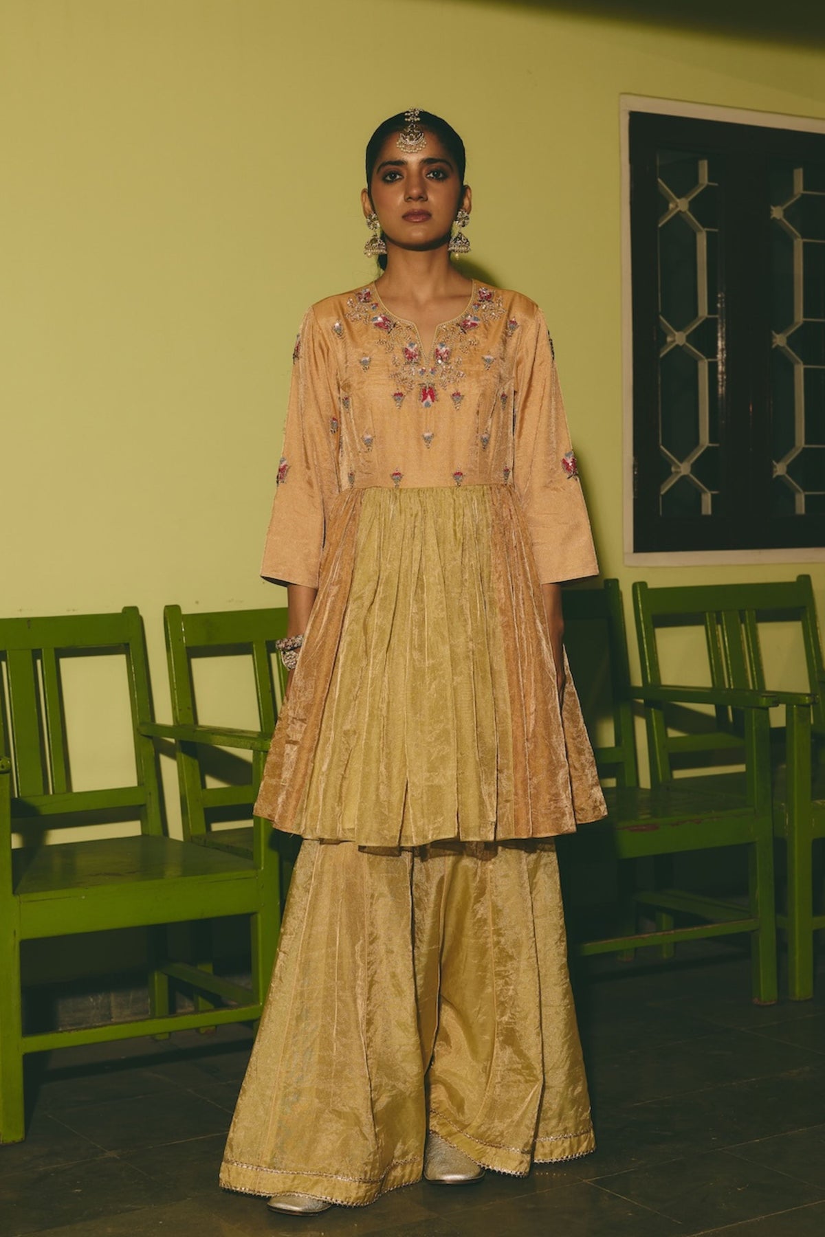 Ananya Tavishi Kurta and Sharara