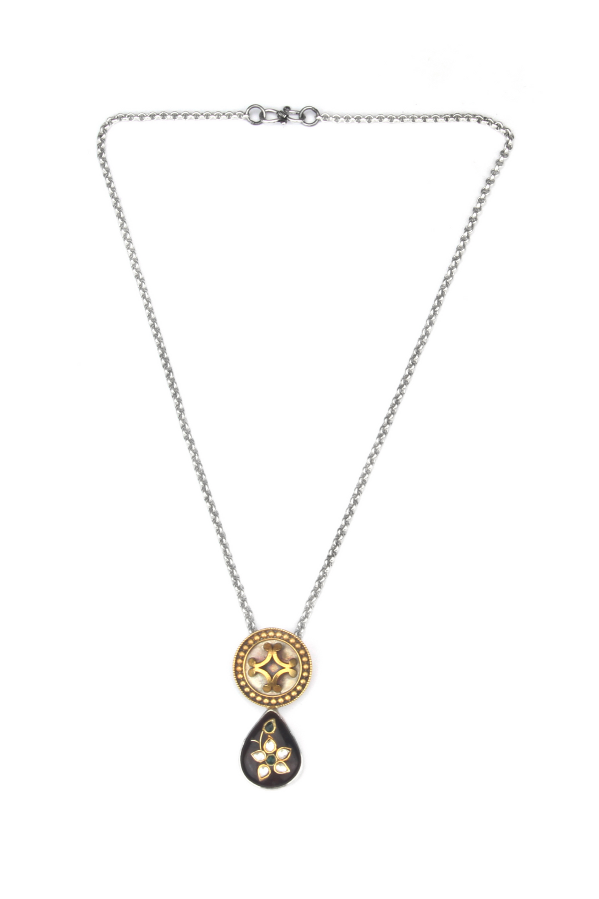 Silver Amithi Pendant