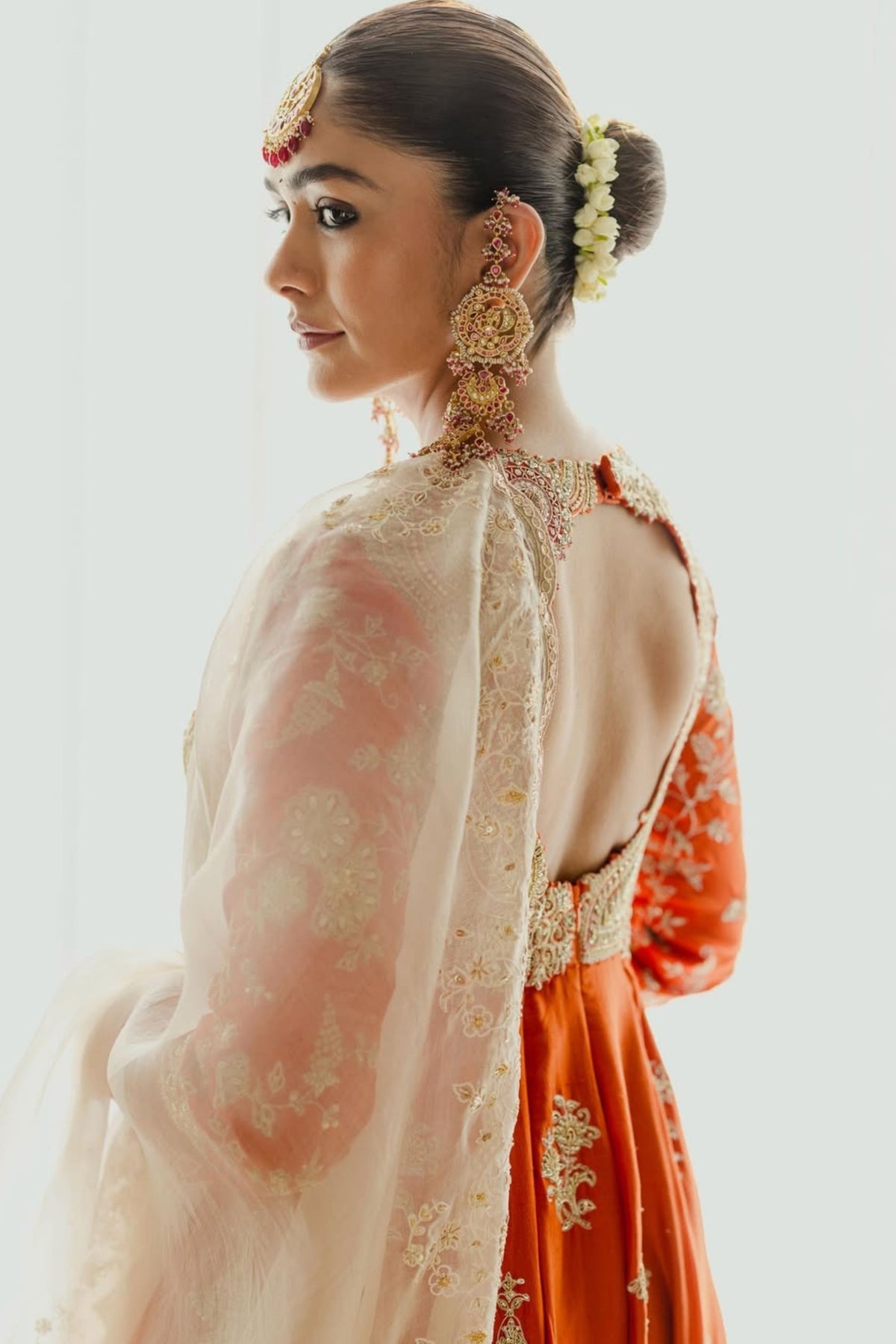 Mrunal Thakur in Mrunalini Rao