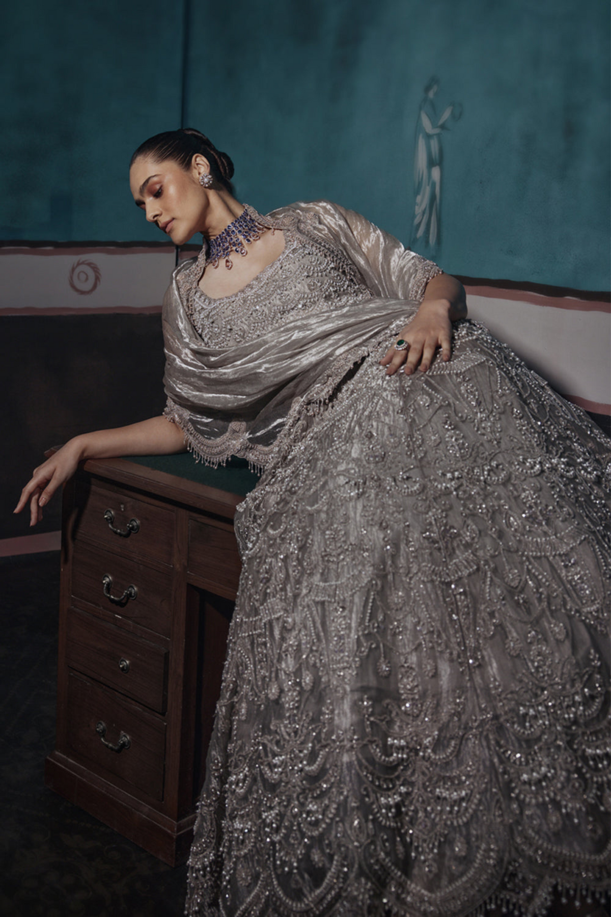 Raga Lehenga Set