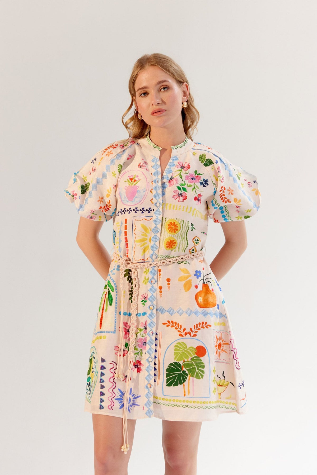 Postcard Florence Mini Dress