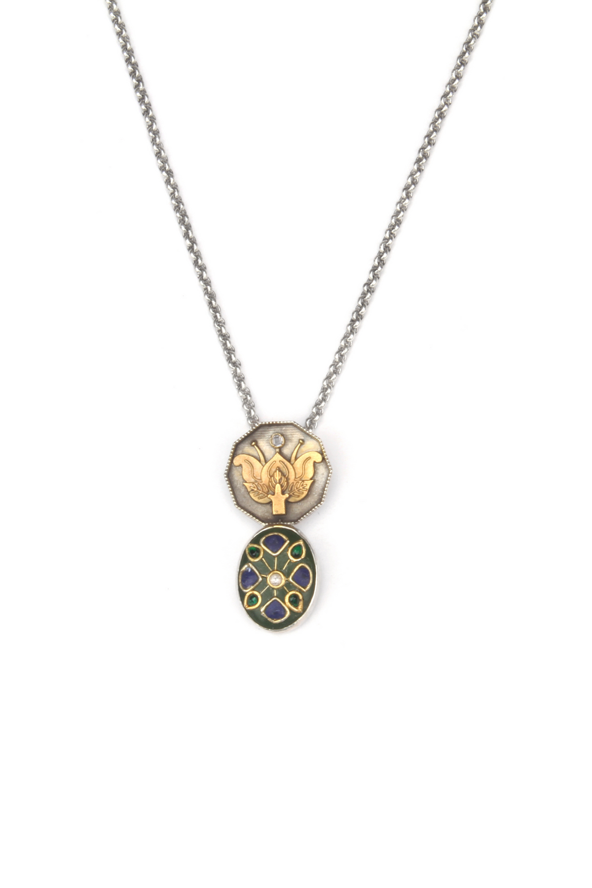 Silver Carla Pendant