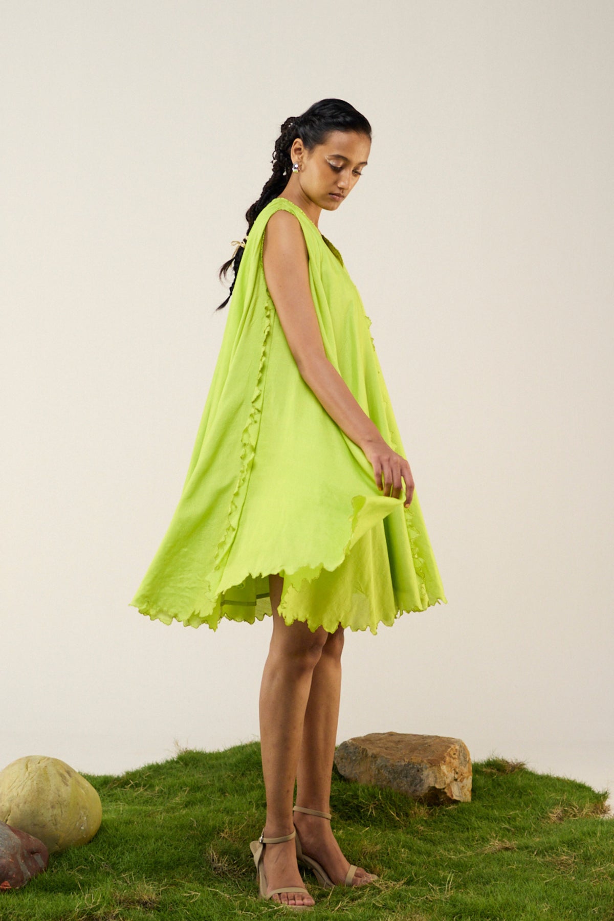 Flora Flutter Dress