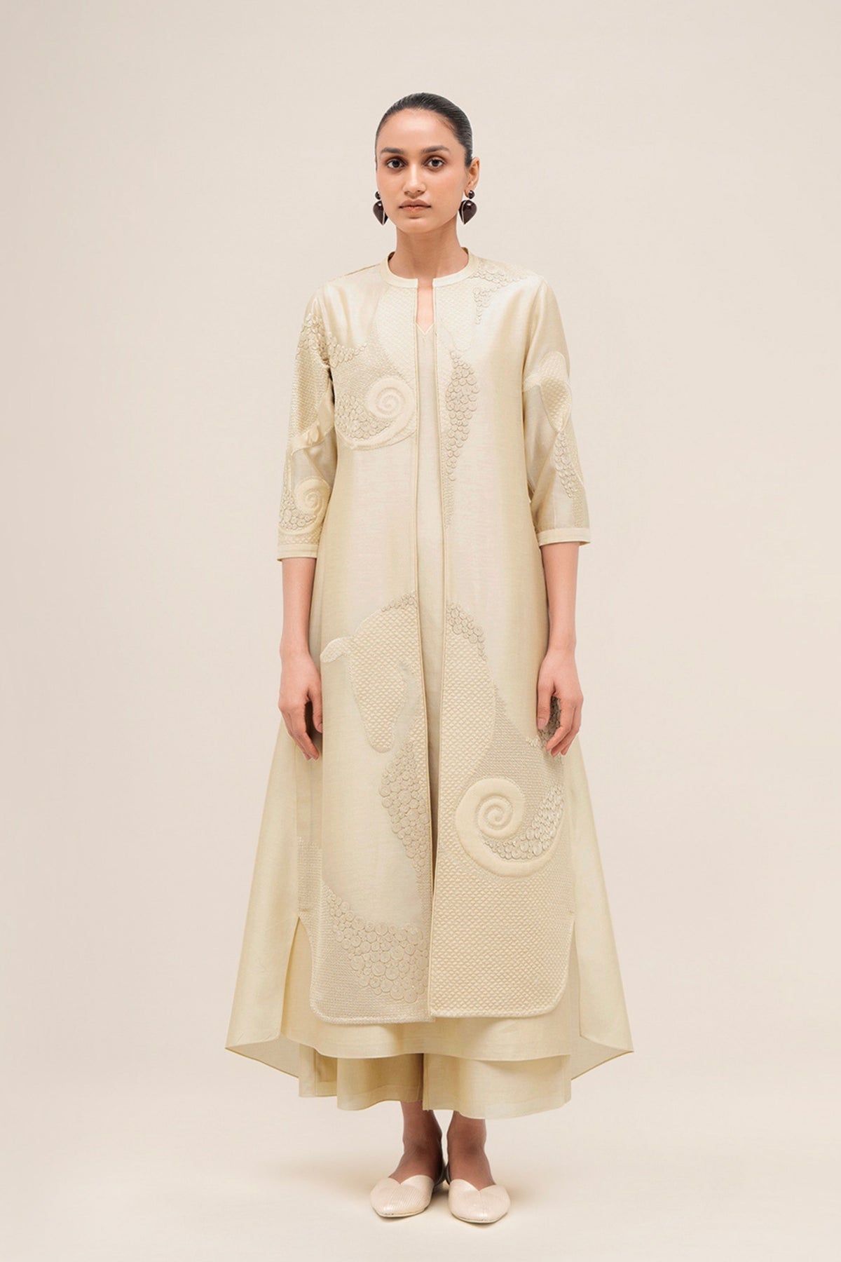 Rida Bone Jacket Set