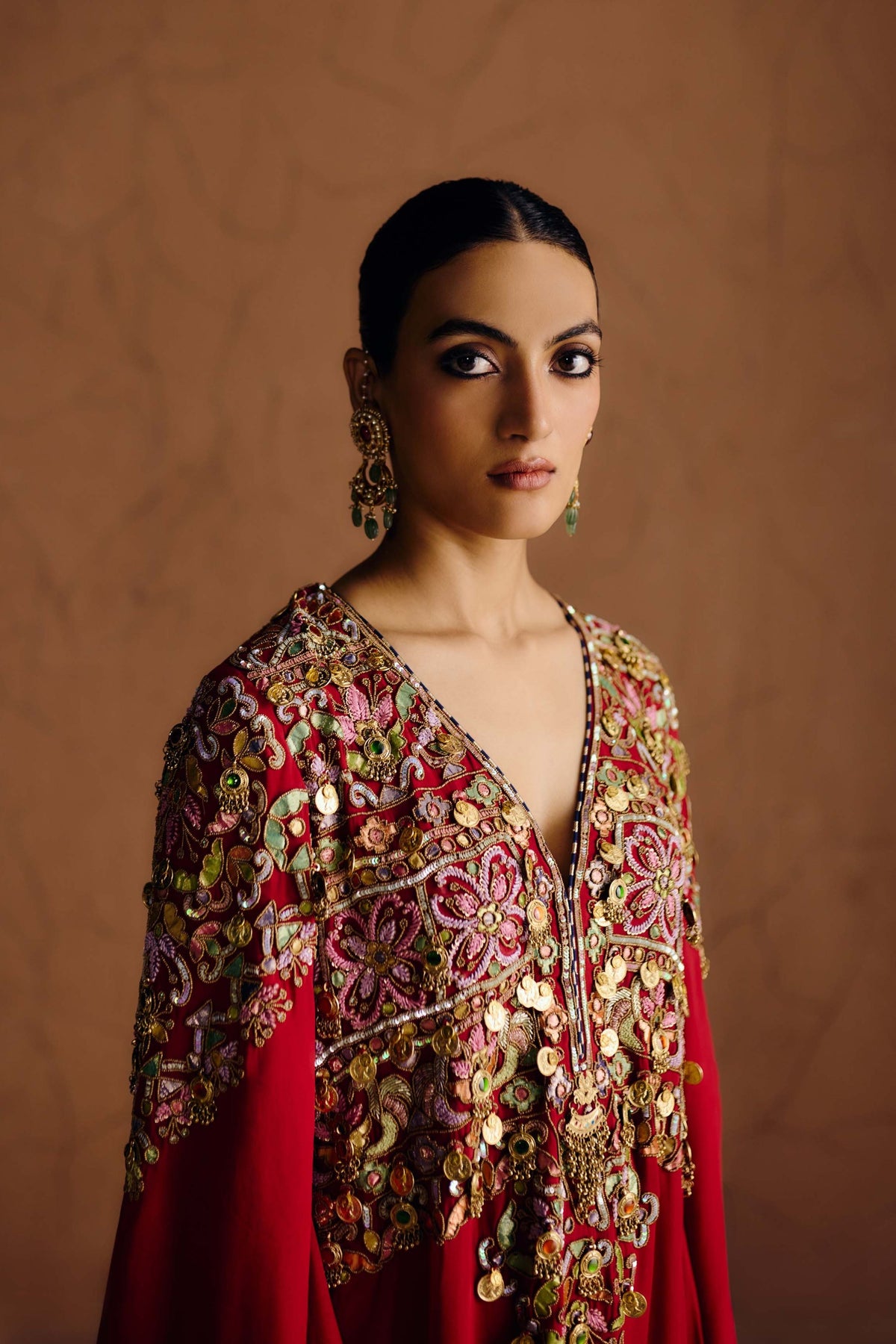 Surkhi Kurta Set