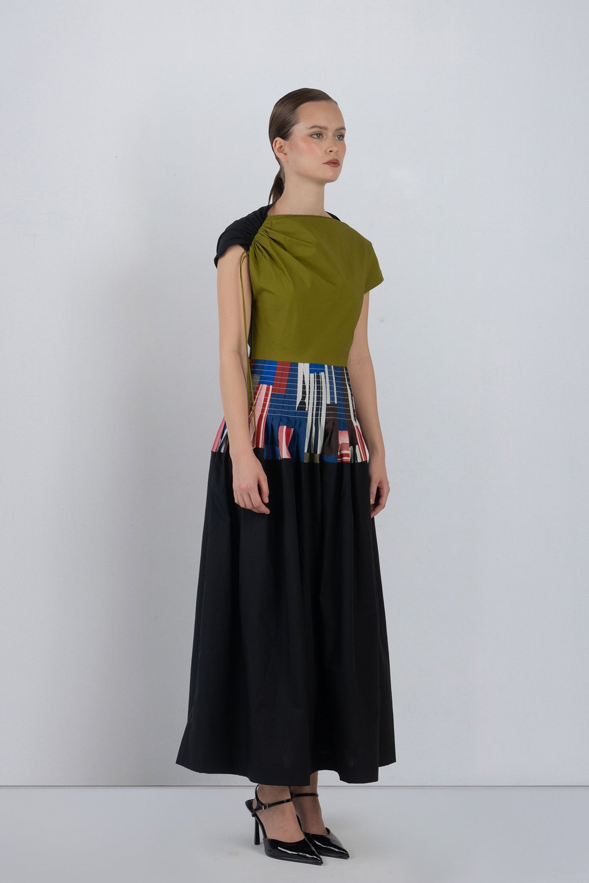 Olive Zelda Dress