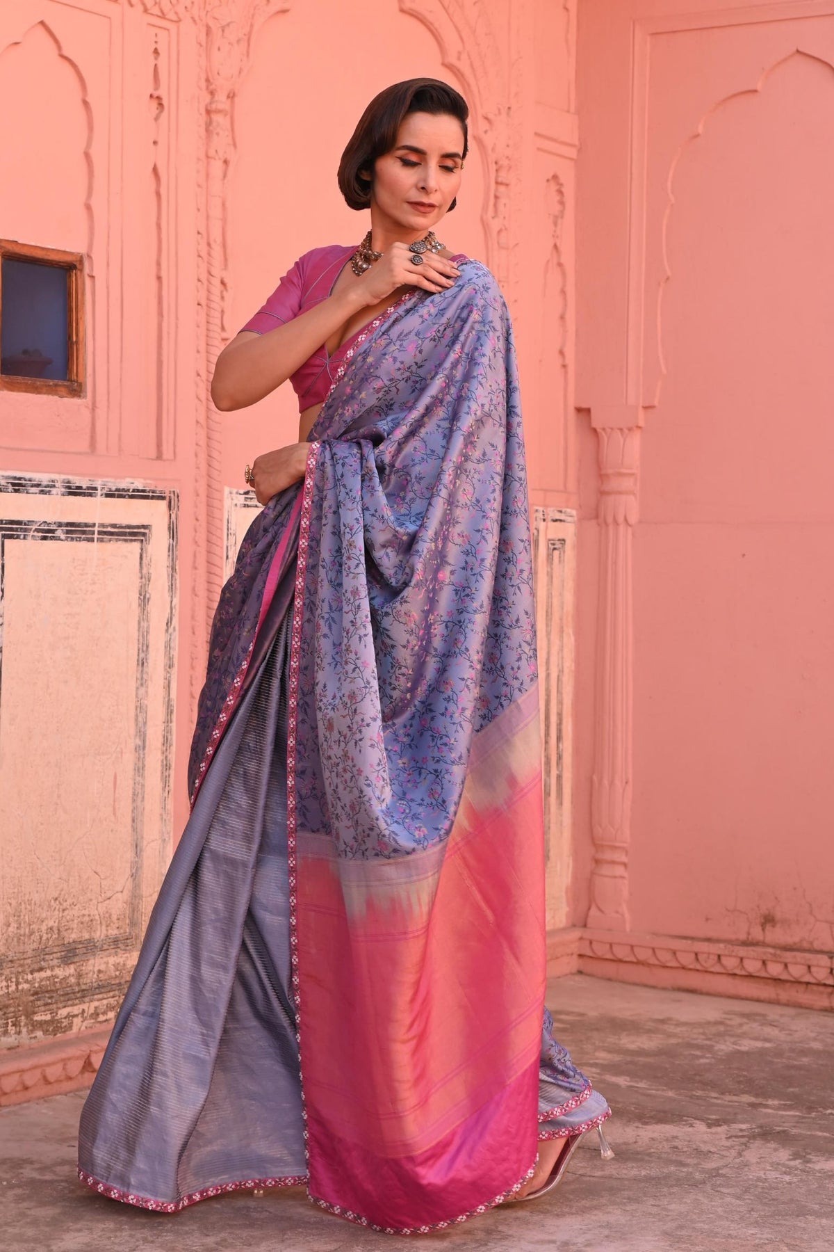 Rasiya Handloom Sari